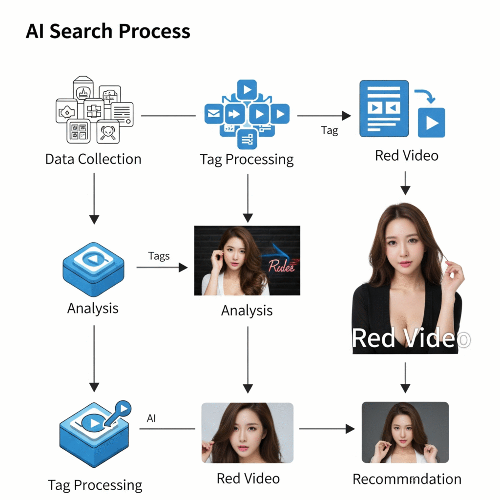 AI 검색 알고리즘 플로우차트 AI 검색 알고리즘 플로우차트