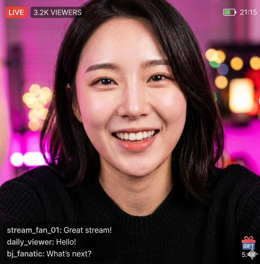 빨간비디오 di동 고화질 BJ 영상 샘플 클로즈업