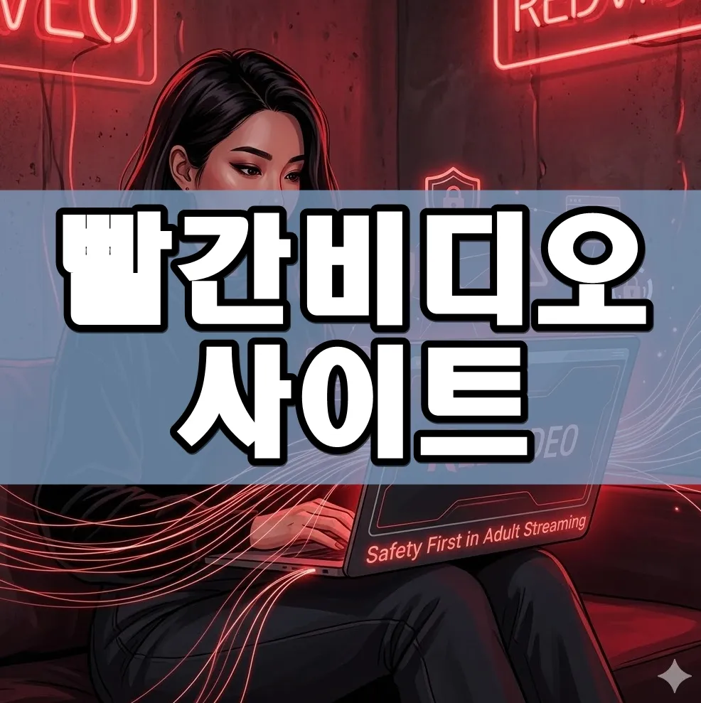 빨간비디오 사이트 표지